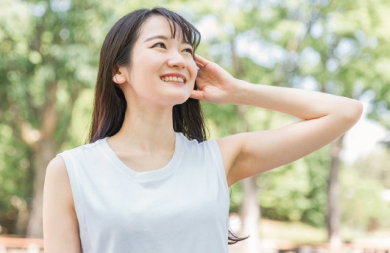健康で輝く髪は、ポジティブな気持ちと素敵な出会いへと導く鍵