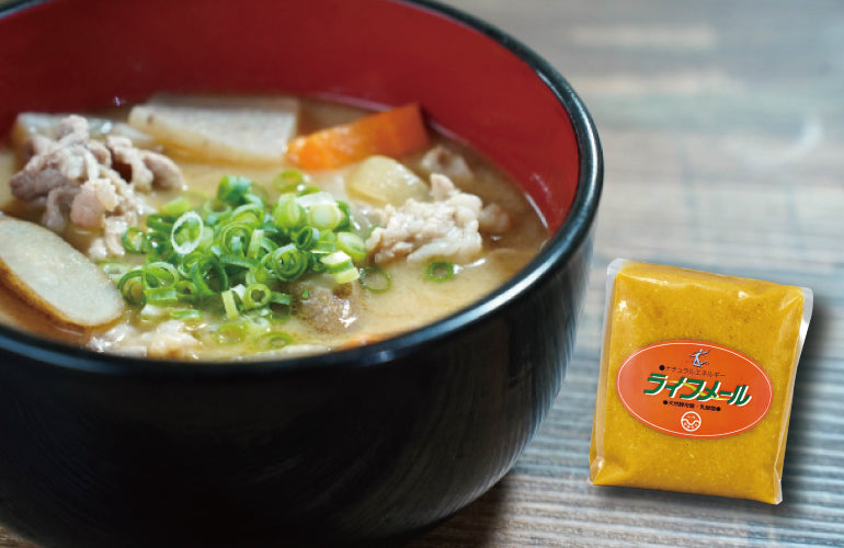 寒さを乗り越える小さな味方はお味噌汁✨