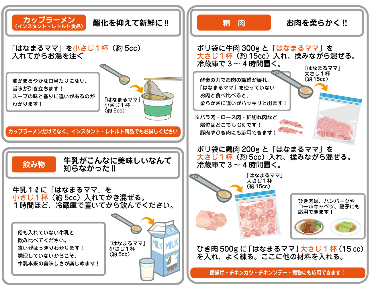 【特別特典】はなまるママ 720ml+携帯用スプレー1本