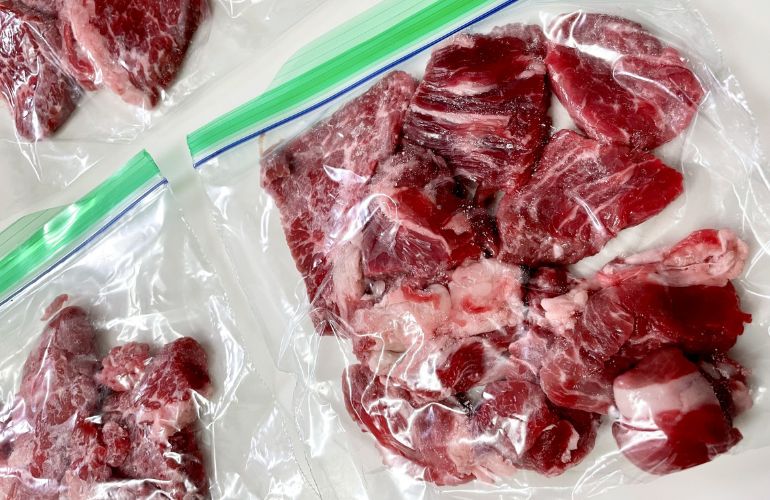 お肉料理に大活躍！はなまるママで下ごしらえ