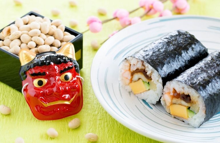 今年の恵方は西南西！