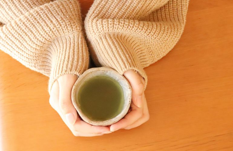 秋こそ、水分補給を忘れずに🍵
