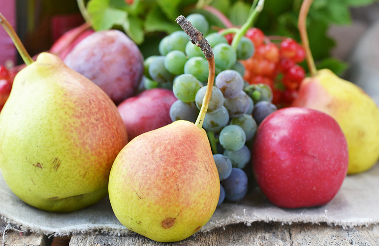 秋の果物、「食べ頃」を楽しんでいますか？🍐