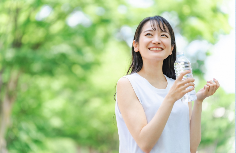ベタつく夏こそ、“水分バランス”を意識して