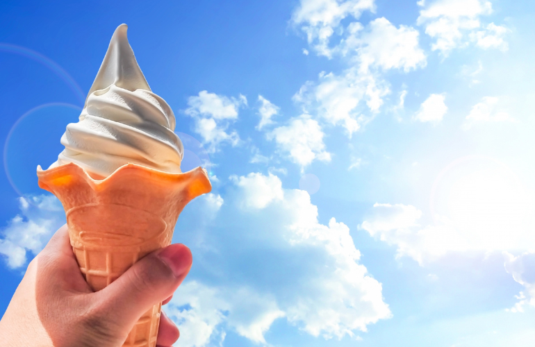 暑い夏こそ、“内側の冷え”を意識して 🌿