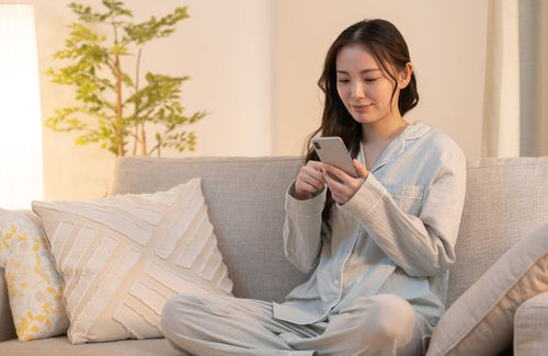 秋の夜長は、眠りの質を見直すチャンスです🌙