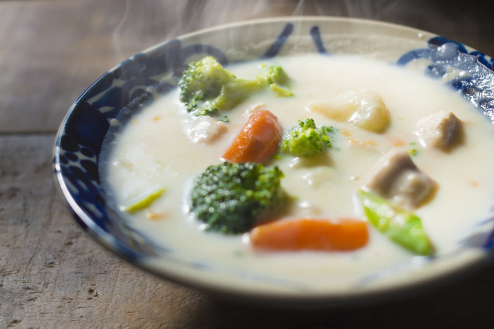 寒い日の食卓に。からだ温まるぽかぽかごはん
