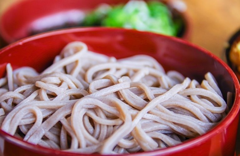 秋の香りを楽しむ、新そばの季節