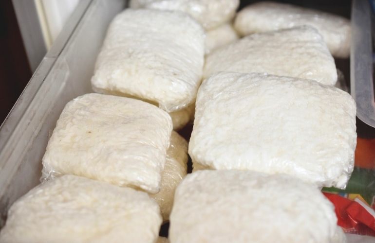 冷凍ごはんをおいしく。炊きたての味をそのままに