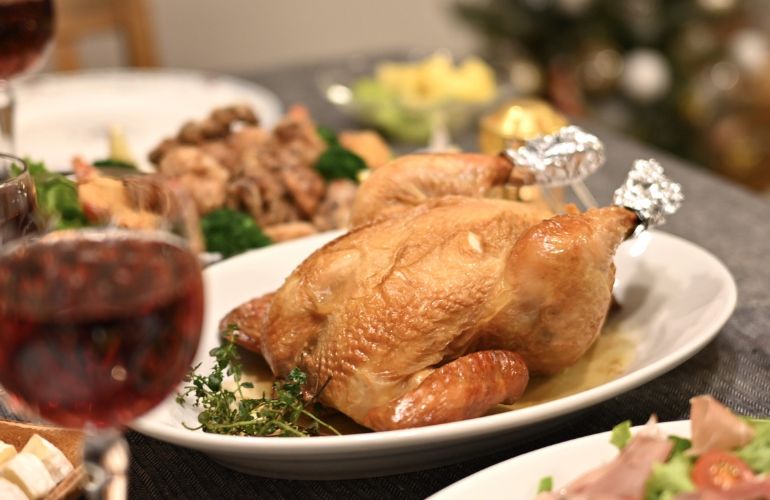 はなまるママで心あたたまるクリスマスごはん