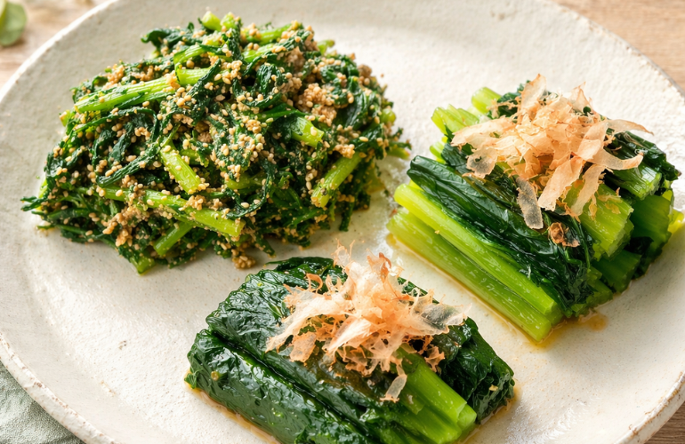 春の葉物野菜、もっとおいしく食べるコツ