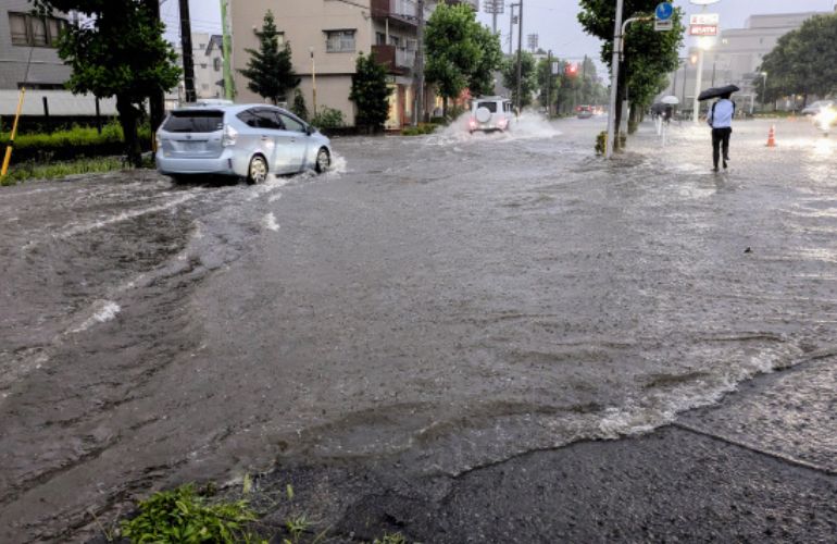 9月のスタート！台風に負けず、体調管理と水分補給を大切に！