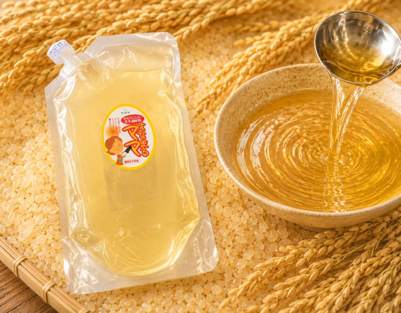 玄米醗酵アミノ酸調味料 はなまるママ 200mlパウチ