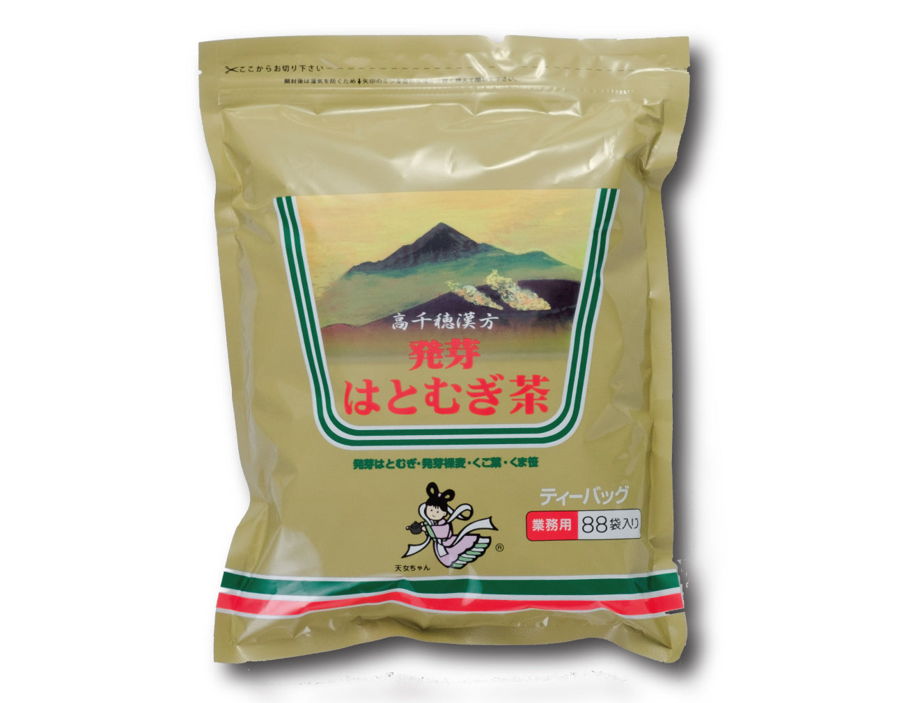 発芽はとむぎ茶 6g×88パック