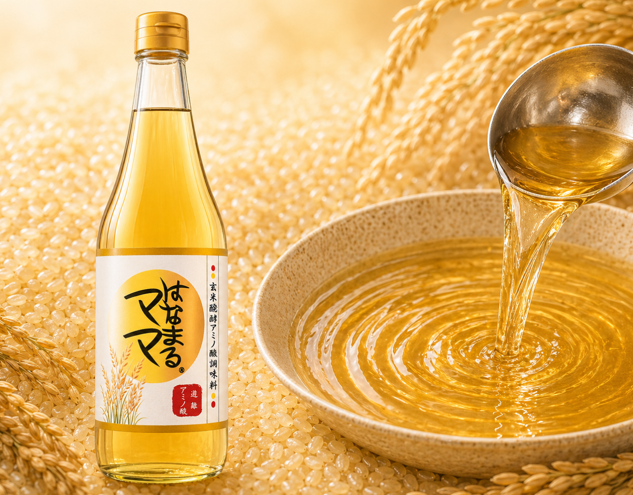 玄米醗酵アミノ酸調味料 はなまるママ
